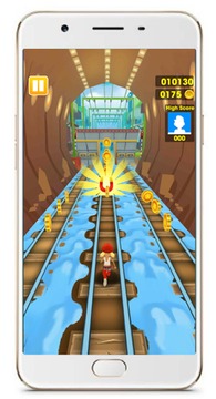 Rush - New Subway Surf 2017游戲截圖2