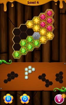 Block Hexa Diamond游戲截圖3