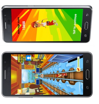 Rush - New Subway Surf 2017游戲截圖1
