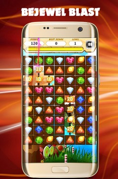 Bejewel Blast游戲截圖4