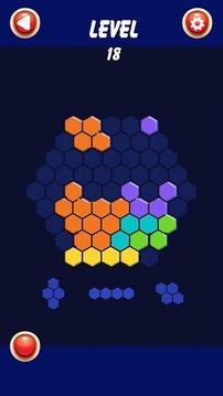 Hexa Block Puzzle游戲截圖3