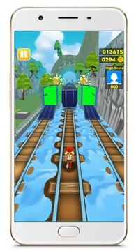 Rush - New Subway Surf 2017游戲截圖3