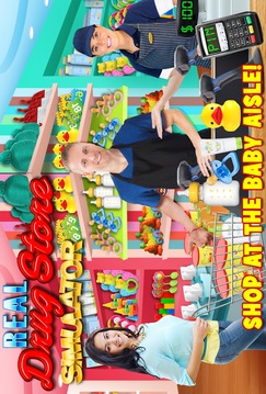 Drugstore Credit Card Cashier游戲截圖3