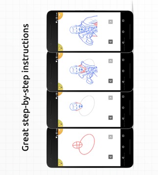 how To Draw Suiside Squad游戲截圖4