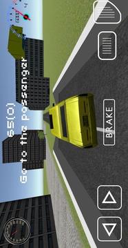 Taxi Simulator 2017游戏截图3