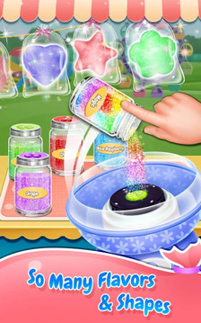 My Sweet Cotton Candy Shop游戲截圖2