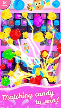 Blossom Candy游戲截圖3