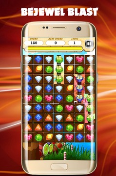 Bejewel Blast游戲截圖2