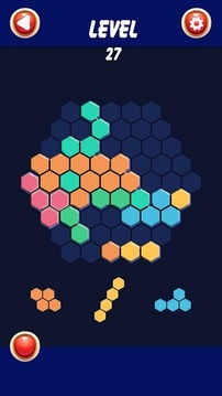 Hexa Block Puzzle游戲截圖2