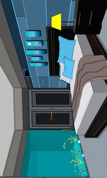 Shell Bedroom Escape游戲截圖3