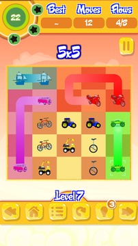 Connect Vehicles - Draw Line游戲截圖4