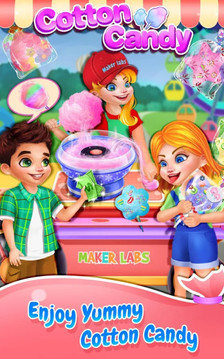 My Sweet Cotton Candy Shop游戲截圖1