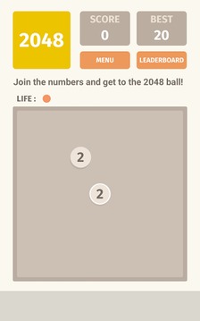 2048 Billiard游戲截圖3