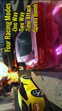 Traffic Highway Racer Speed 3D游戲截圖4