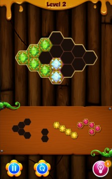 Block Hexa Diamond游戲截圖2