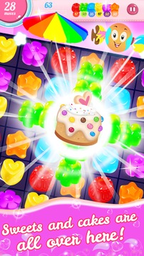 Blossom Candy游戲截圖1