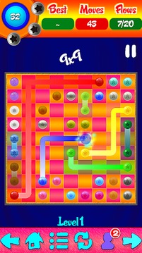 Flow Tiles Connect游戲截圖4