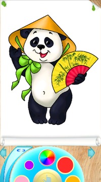 Paint me - coloring book lite游戲截圖3
