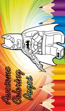 How to color Lego Batman *游戲截圖2