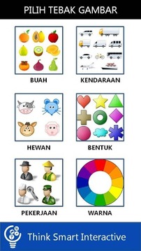 Tebak Gambar Anak-Anak游戲截圖2