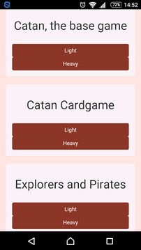 Catan companion app游戲截圖1