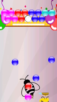 Bubble shooter - nice bees游戲截圖4