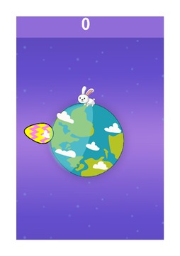 Easter bunny with Easter eggs游戲截圖2