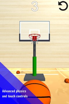 Hoop Shooter 3D游戲截圖1