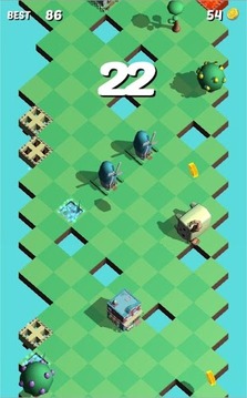 Cube Rolls Battle游戲截圖3
