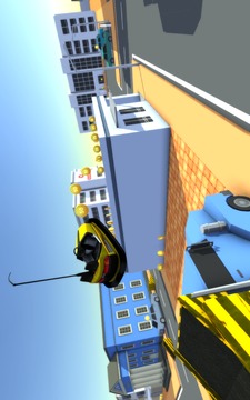 Stunt Bumper Car: Free Rider游戲截圖4