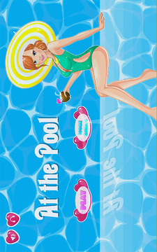 At the Pool Dress Up游戲截圖5