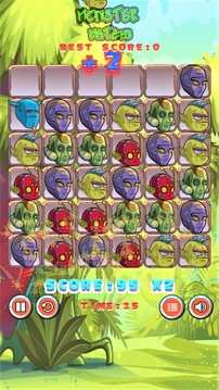 怪物比賽3游戲截圖5