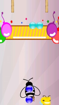 Bubble shooter - nice bees游戲截圖5