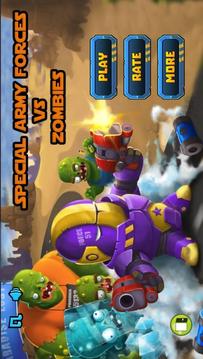 Special Army Forces Vs Zombies游戲截圖1