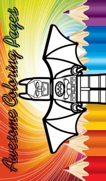 How to color Lego Batman *游戲截圖1