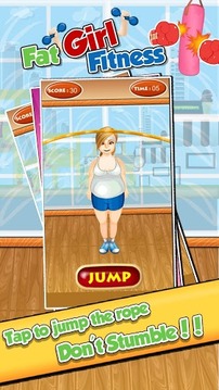 Fat Girl Fitness游戏截图3