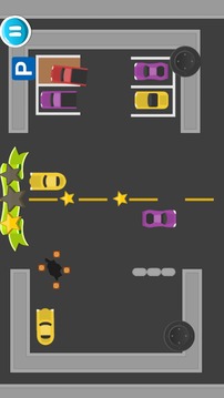 驅(qū)動器停車場2D游戲截圖5