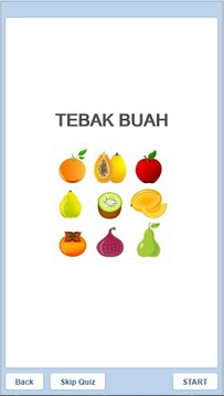 Tebak Gambar Anak-Anak游戲截圖4