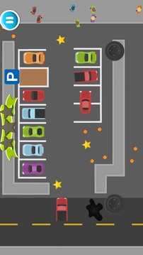 驅(qū)動器停車場2D游戲截圖2