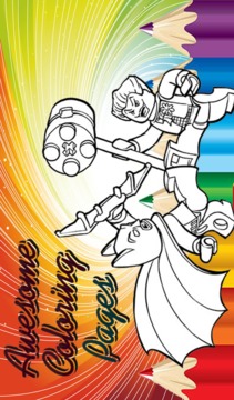 How to color Lego Batman *游戲截圖4