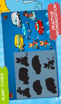Kids Learning English Puzzle游戲截圖5
