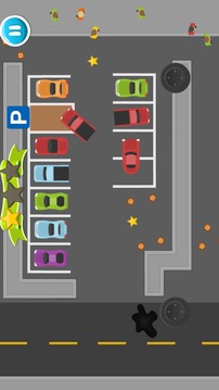 驅(qū)動器停車場2D游戲截圖3
