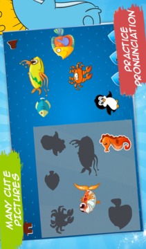 Kids Learning English Puzzle游戲截圖1