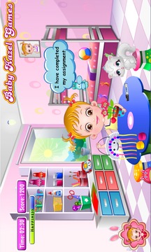 Baby Hazel Craft Time游戲截圖4