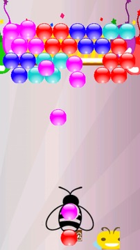 Bubble shooter - nice bees游戲截圖2