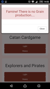 Catan companion app游戲截圖2
