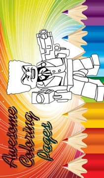 How to color Lego Batman *游戲截圖3