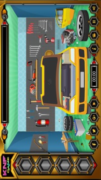 Escape Games - Car Workshop游戲截圖3
