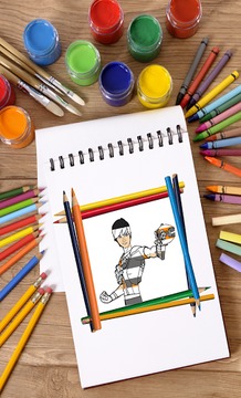 Coloring Pages for Slugs Fans游戲截圖4
