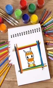 Coloring Pages for Slugs Fans游戲截圖3